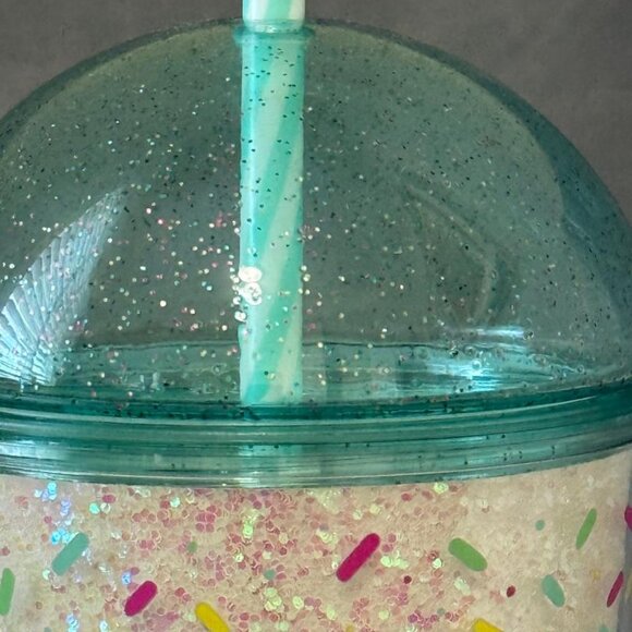 Starbucks 2025 Frappuccino 30th Anniversary Cold Cup with B-day Candle Topper - Picture 4 of 6